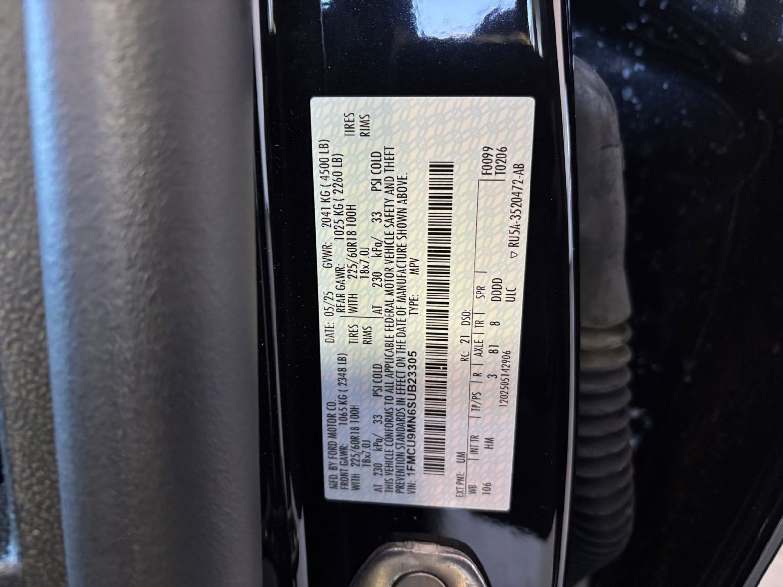 2025 Ford Escape ST-Line