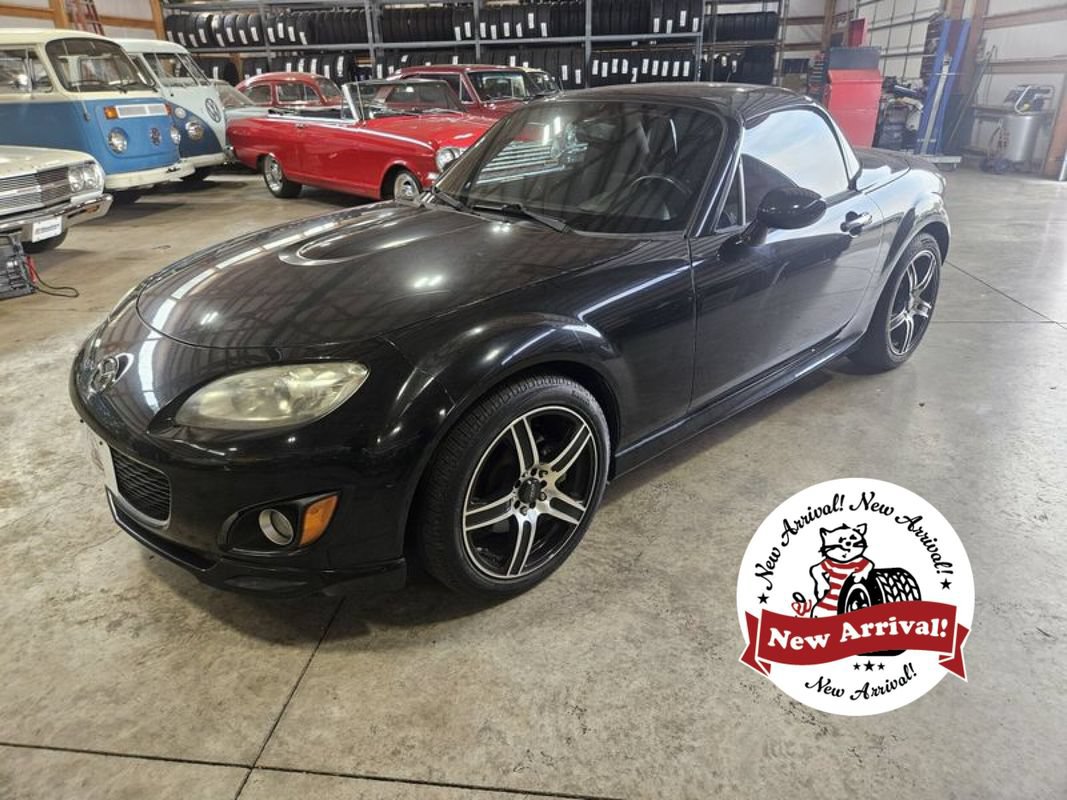 Used 2010 MAZDA MX-5 Miata Grand Touring w/ Premium Pkg