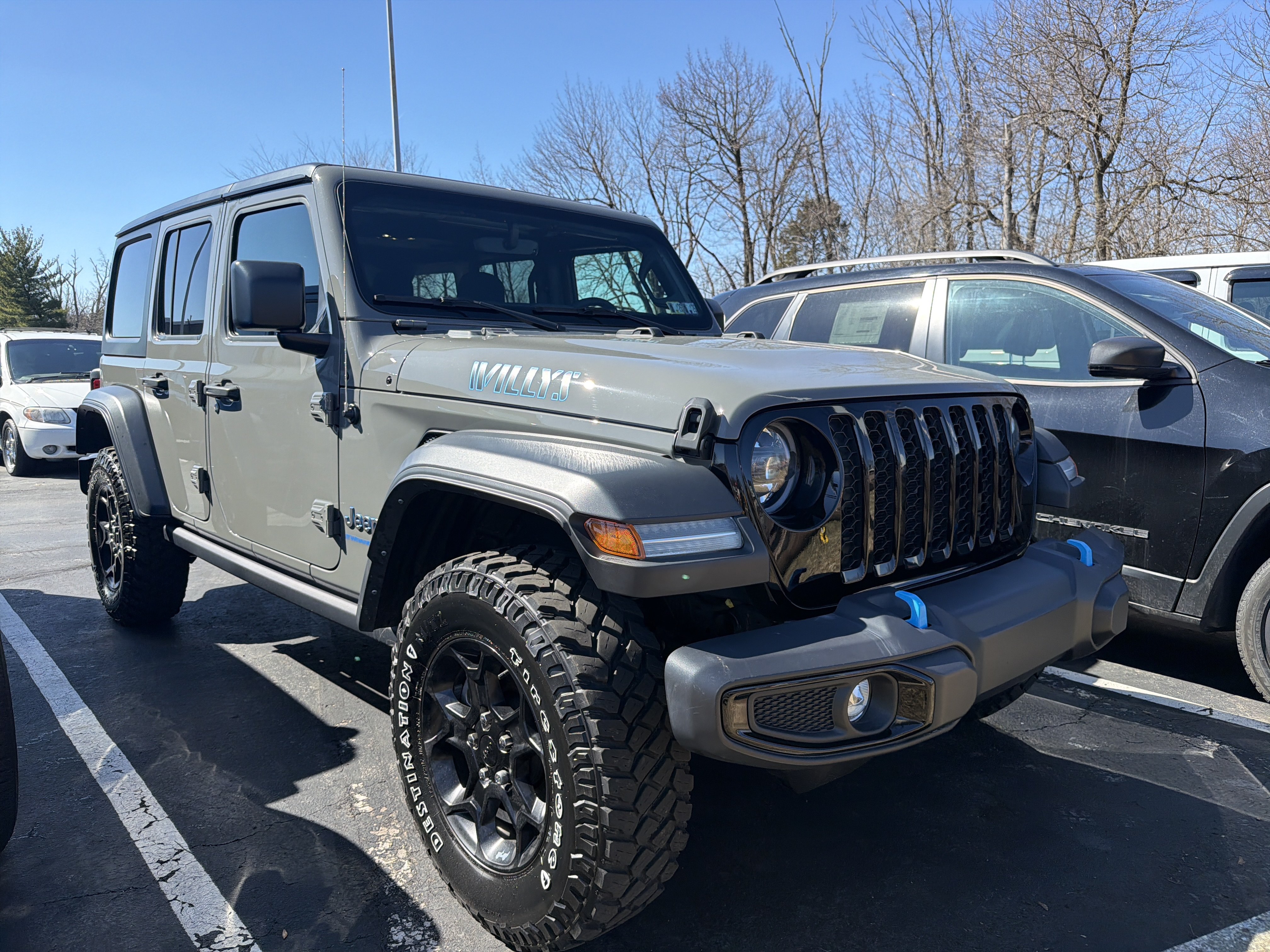 Certified 2023 Jeep Wrangler Unlimited w/ Cold Weather Group