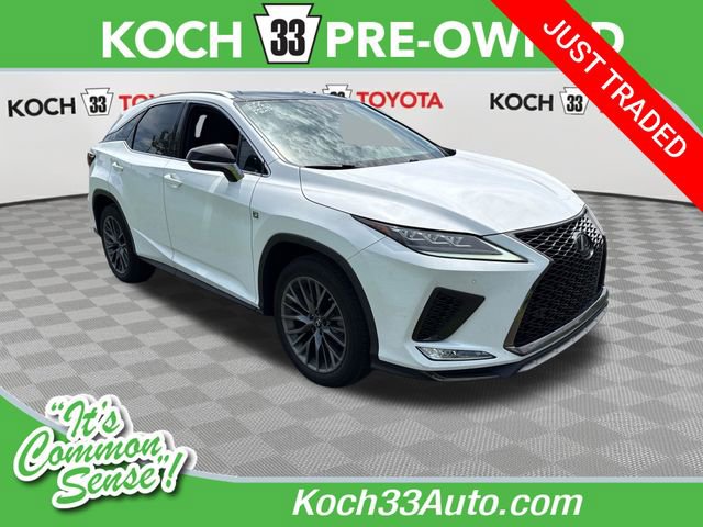 Used 2022 Lexus RX 350 F Sport w/ Accessory Package