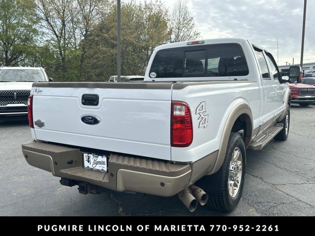 2012 Ford F250 King Ranch