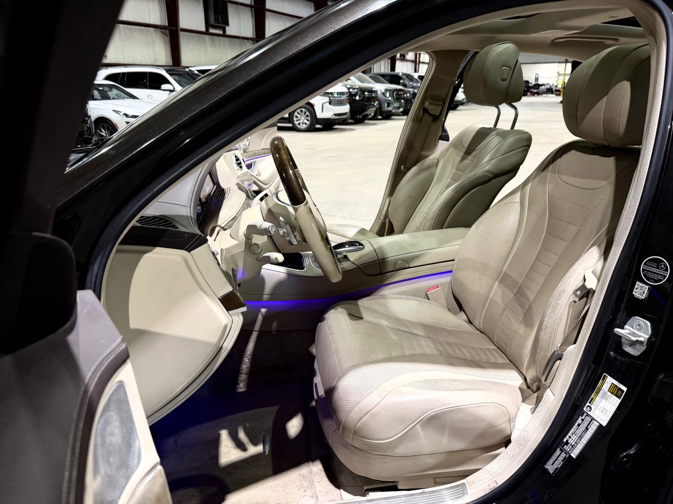 2015 Mercedes-Benz S 550 Sedan