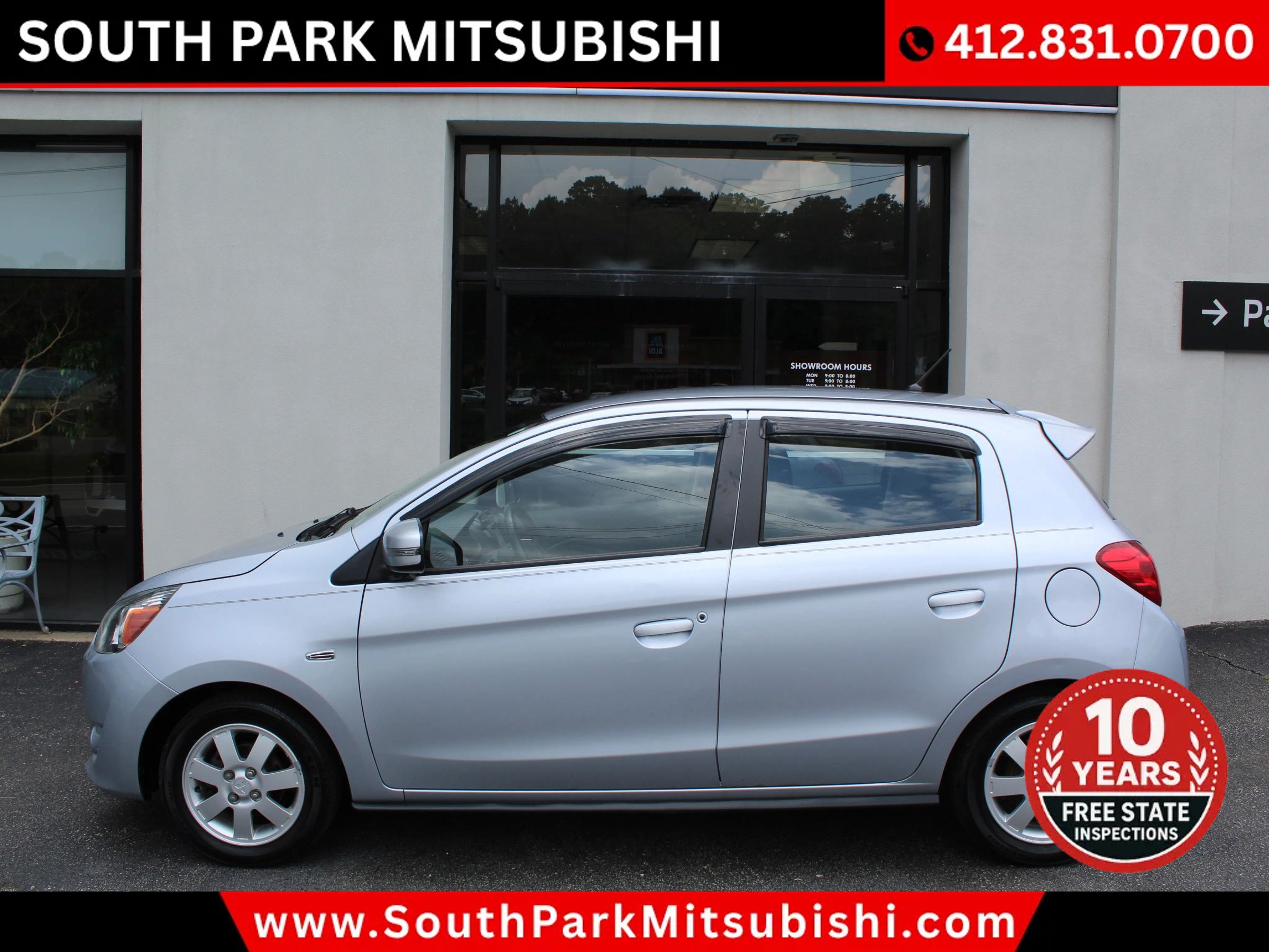 Used 2015 Mitsubishi Mirage ES