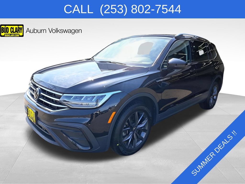 Used 2023 Volkswagen Tiguan SE
