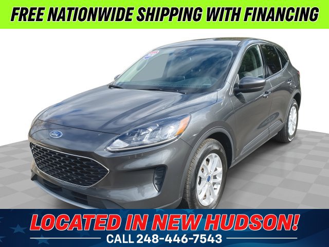 Used 2020 Ford Escape SE