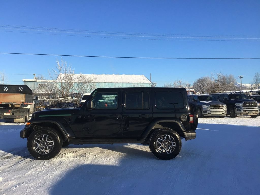 New 2026 Jeep Wrangler Unlimited Sahara