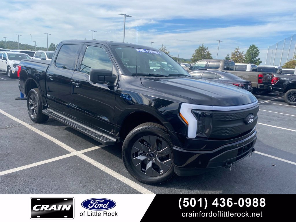 Certified 2025 Ford F150 Lightning Flash