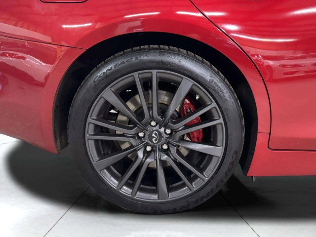 2018 INFINITI Q50 Red Sport 400