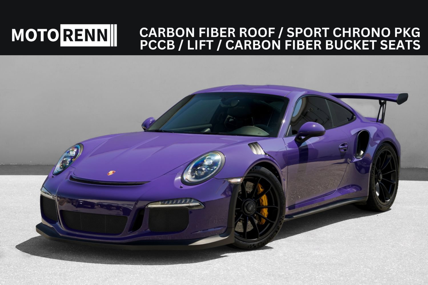 Used 2016 Porsche 911 GT3 RS