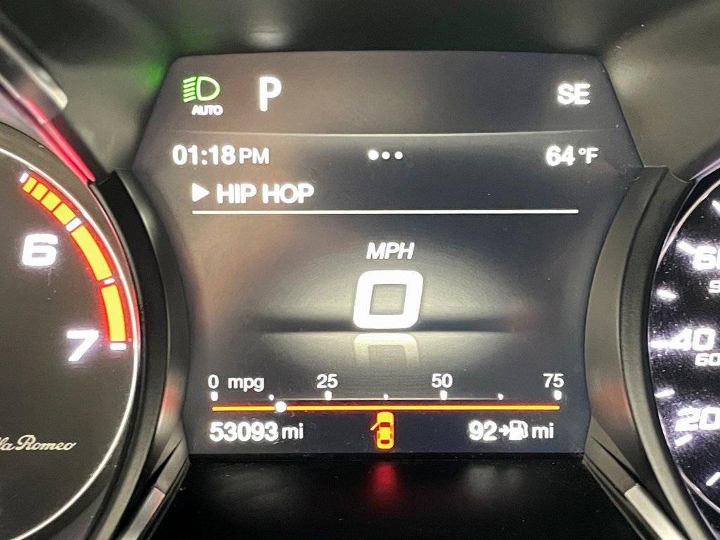 2018 Alfa Romeo Stelvio Ti Sport