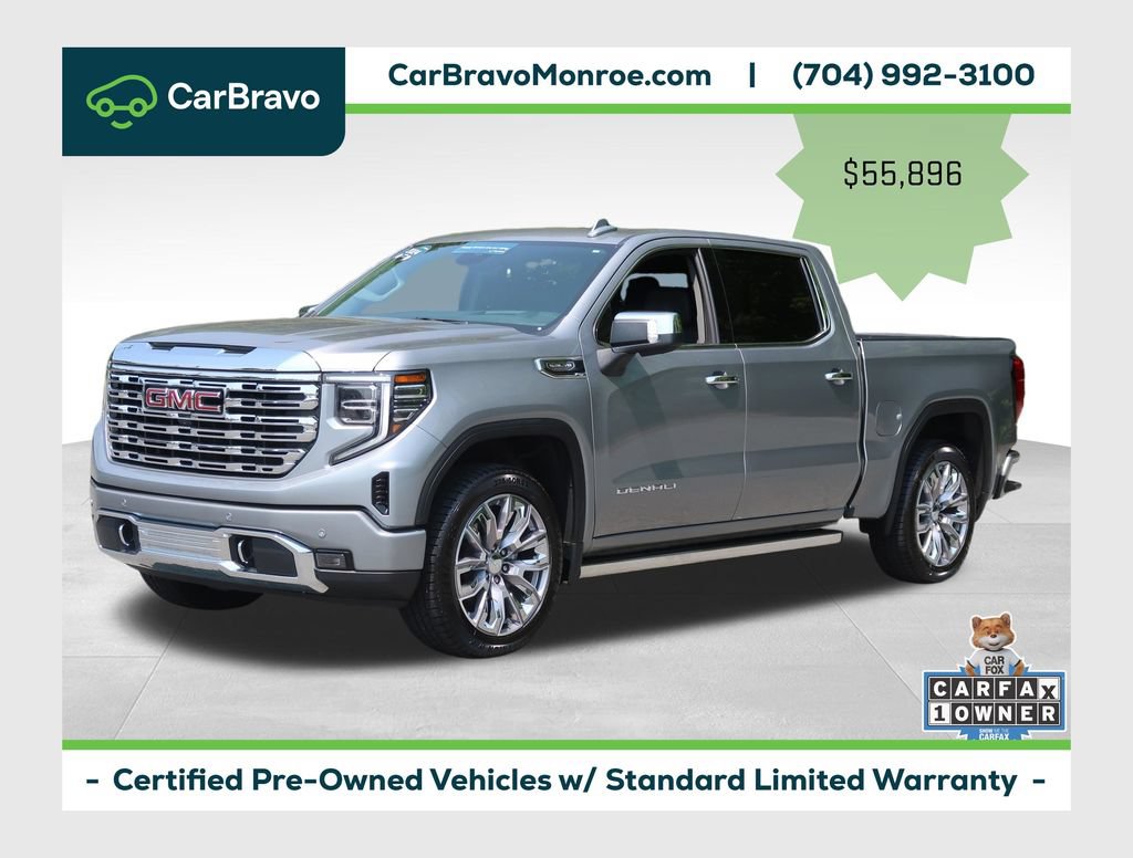 Certified 2024 GMC Sierra 1500 Denali w/ Denali Reserve Package