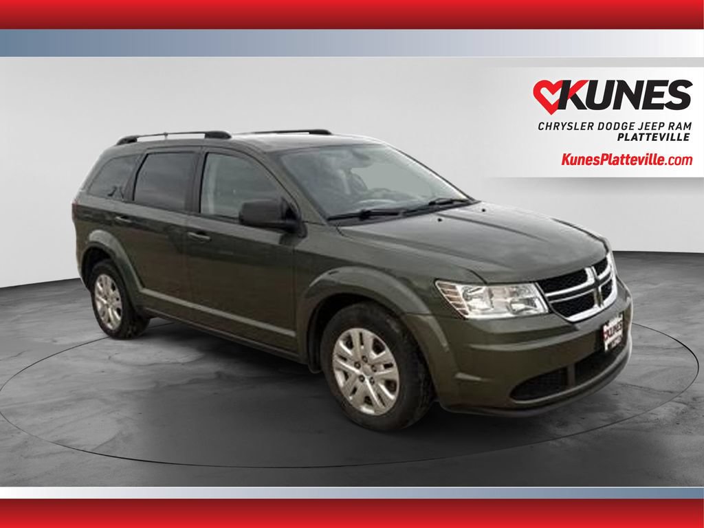 Used 2019 Dodge Journey SE