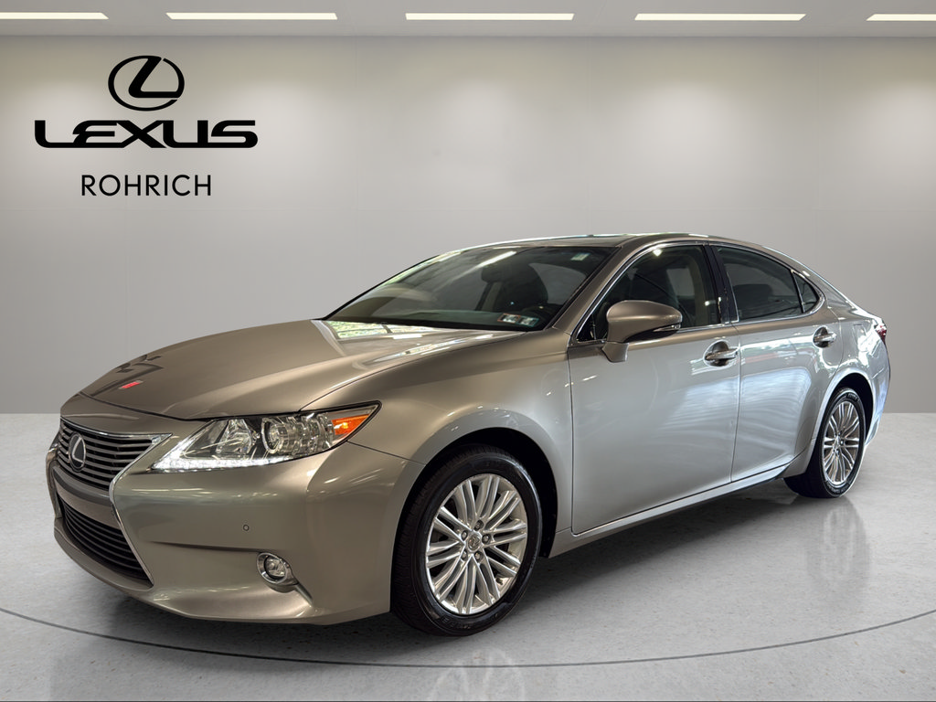Used 2015 Lexus ES 350 w/ Luxury Package