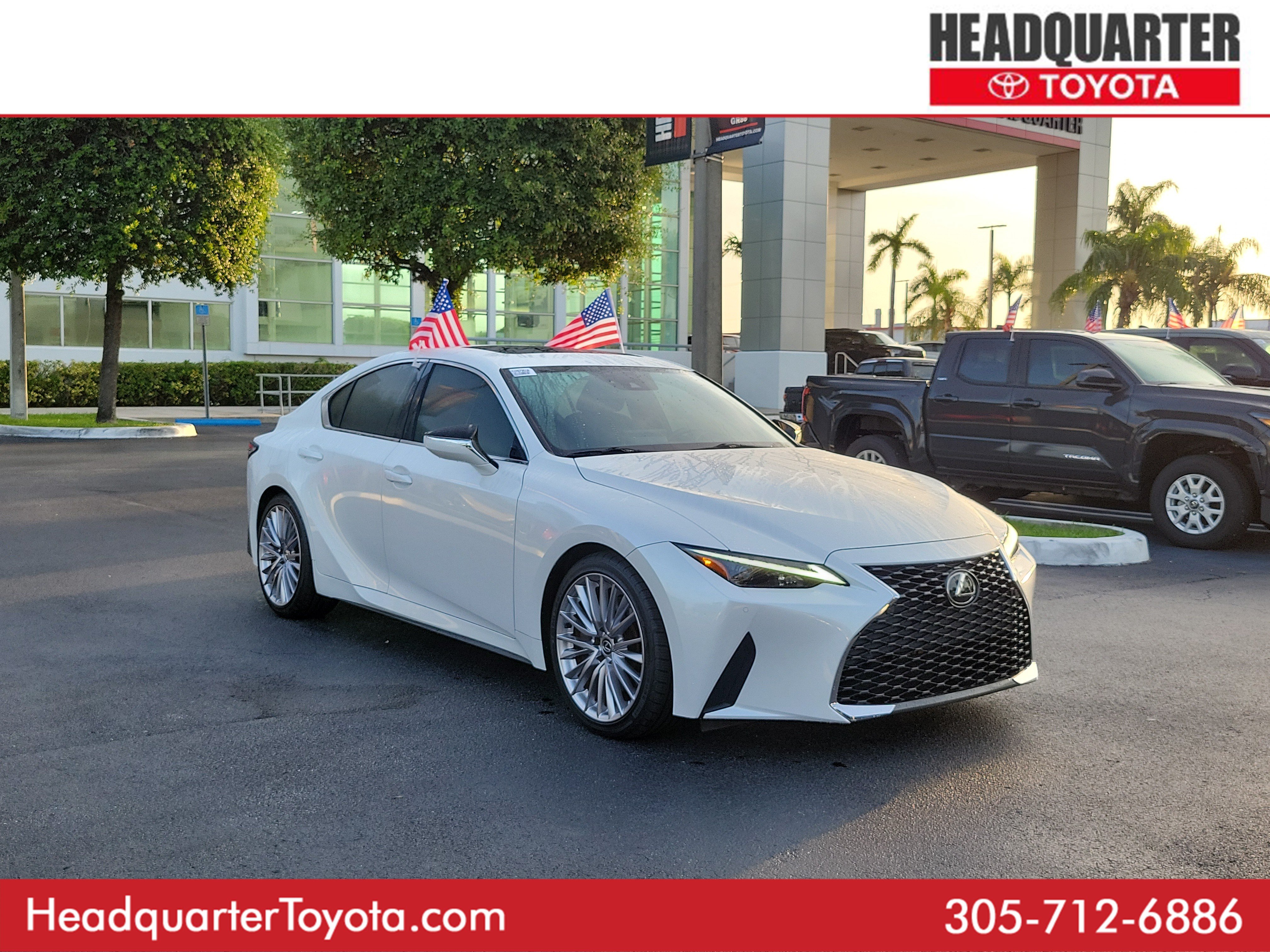 Used 2023 Lexus IS 300 w/ Premium Package