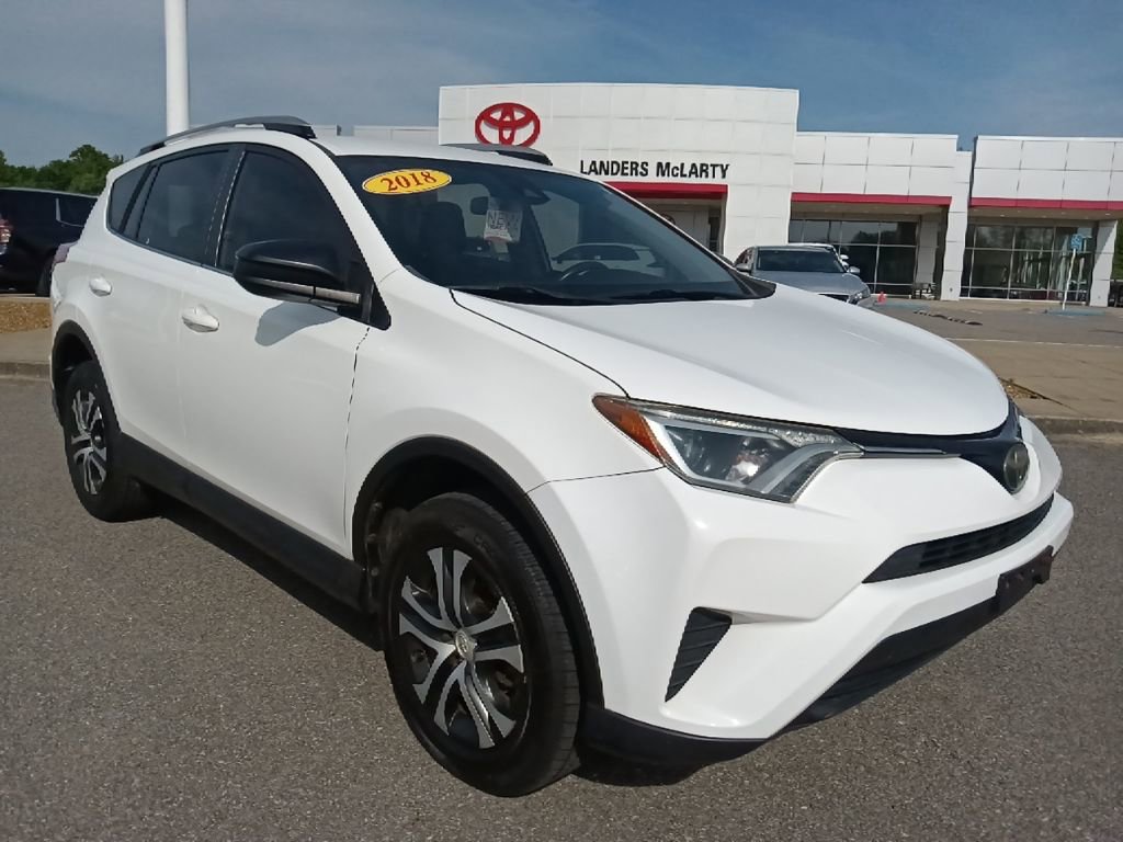 Used 2018 Toyota RAV4 LE