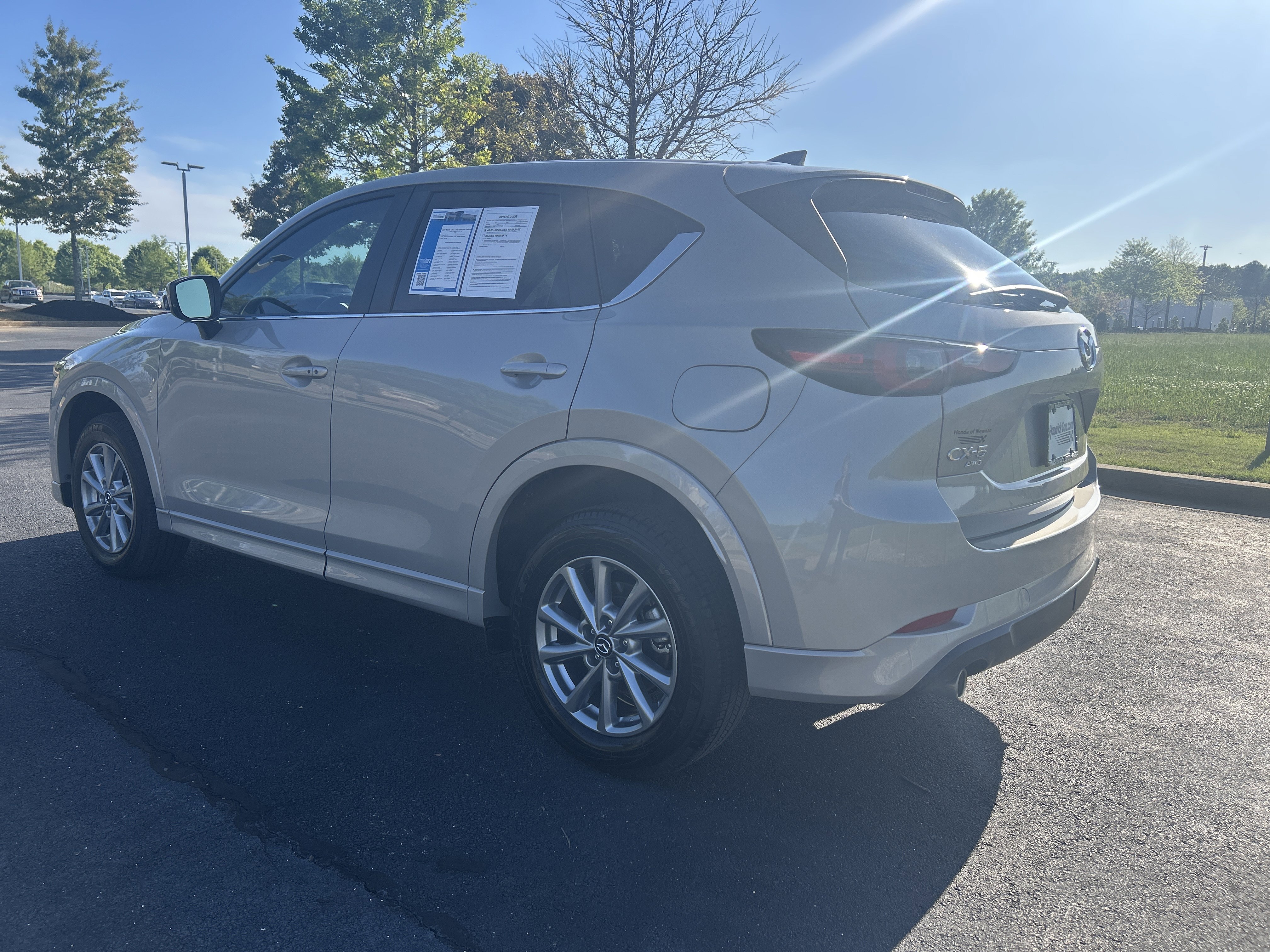 2024 MAZDA Cx-5 AWD 2.5 S w/ Preferred Package