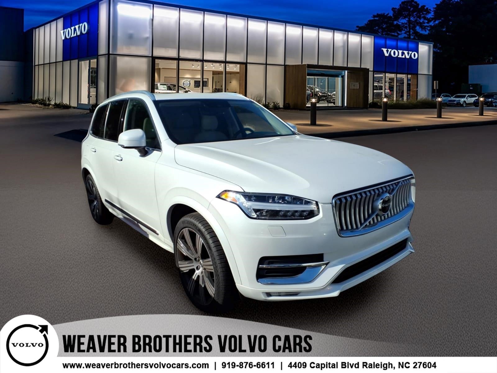 Used 2021 Volvo XC90 T6 Inscription w/ Climate Package