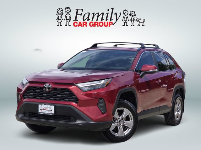 Certified 2025 Toyota RAV4 XLE