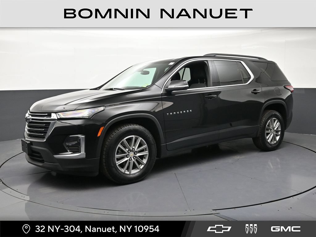 Certified 2023 Chevrolet Traverse LT