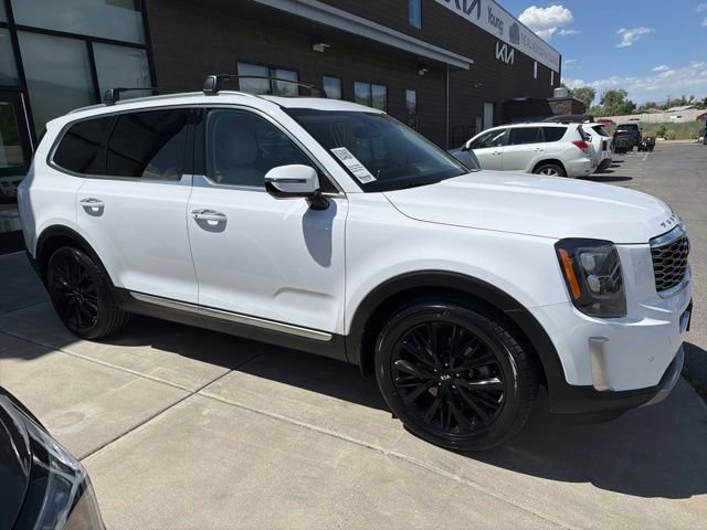 Certified 2021 Kia Telluride SX w/ SX Prestige Package