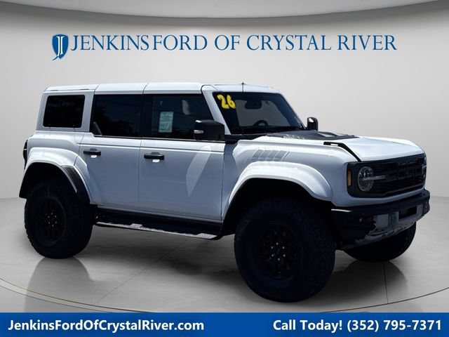 New 2026 Ford Bronco Raptor