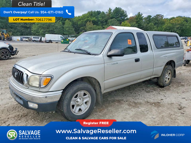 Used 2003 Toyota Tacoma 2WD Xtracab