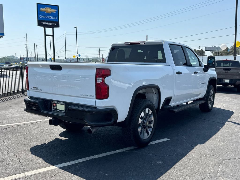 2025 Chevrolet Silverado 2500 Custom