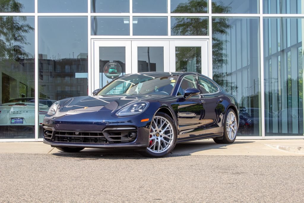 Used 2022 Porsche Panamera 4S