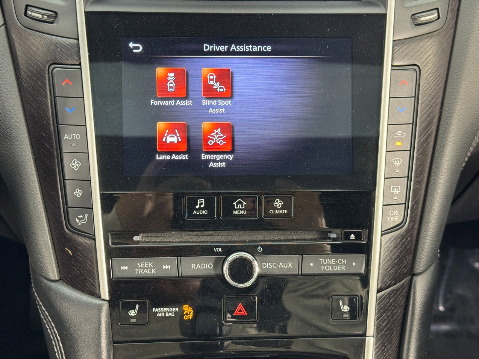 2022 INFINITI Q50 Sensory