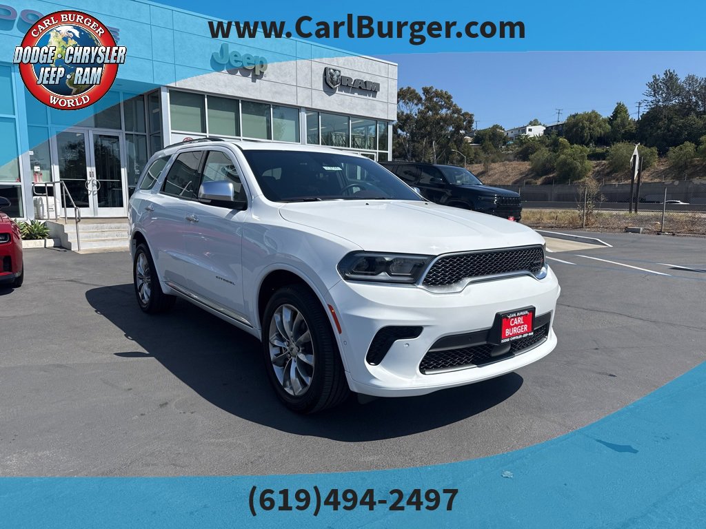 2024 Dodge Durango Citadel
