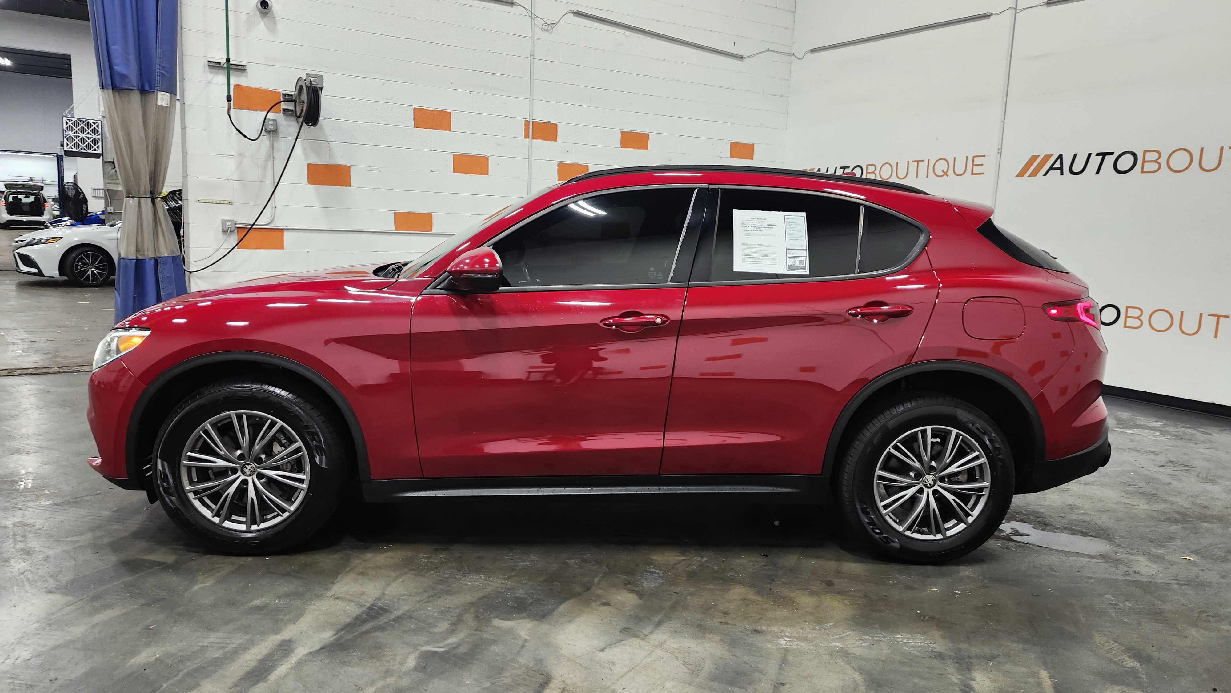 2022 Alfa Romeo Stelvio Sprint