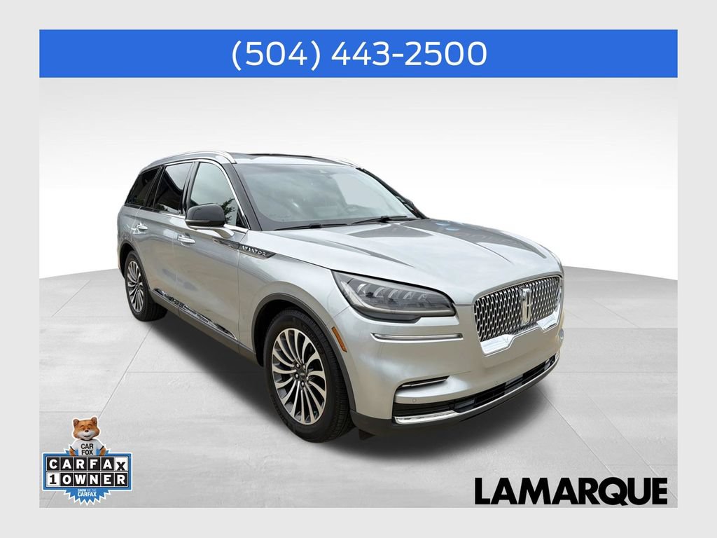 Certified 2022 Lincoln Aviator Reserve w/ Elements Package Plus