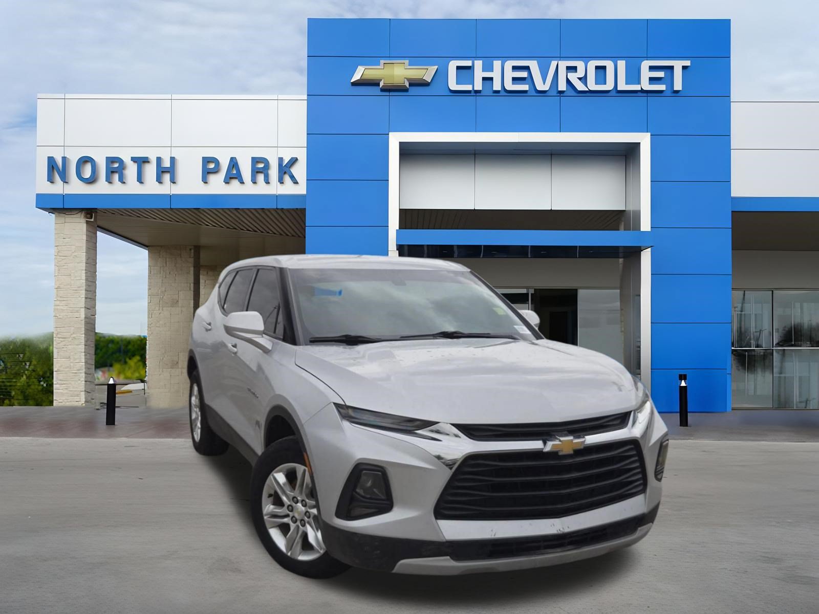 Used 2020 Chevrolet Blazer LT