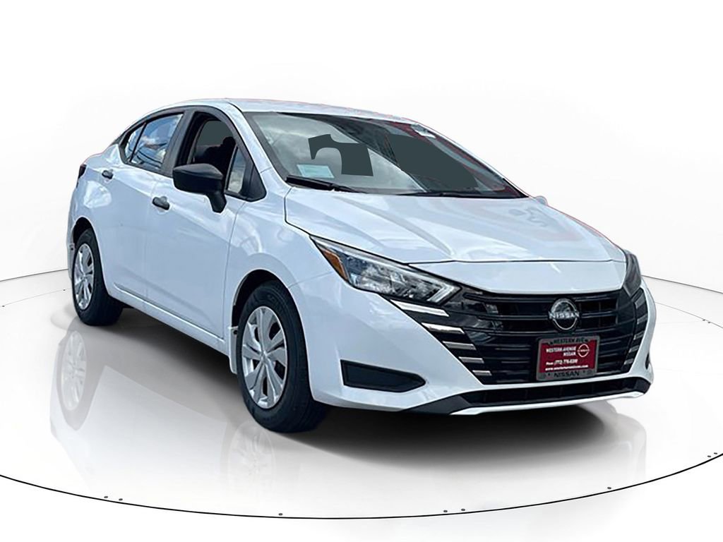 New 2025 Nissan Versa S w/ Lighting Package