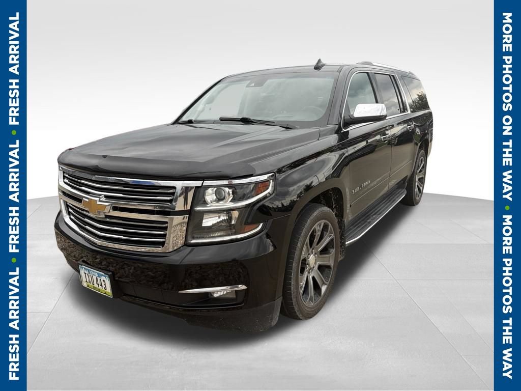 Used 2016 Chevrolet Suburban LTZ