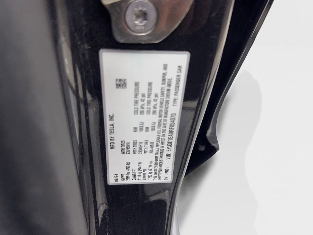 2024 Tesla Model 3 Long Range