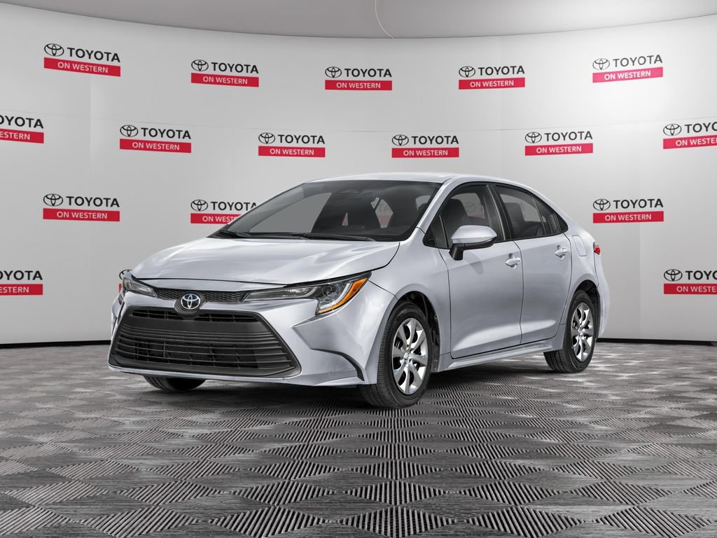 New 2026 Toyota Corolla LE