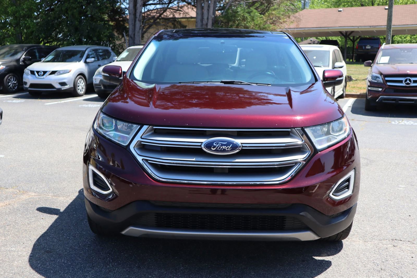 2017 Ford Edge Titanium
