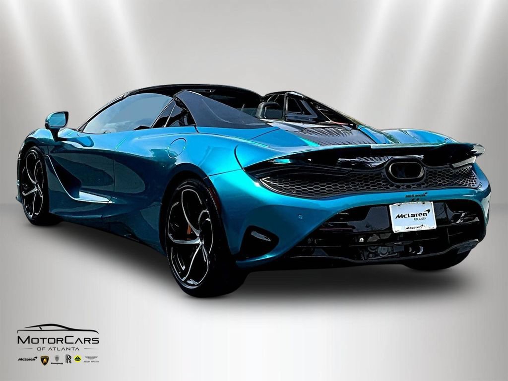 New 2027 McLaren 750S Spider 3