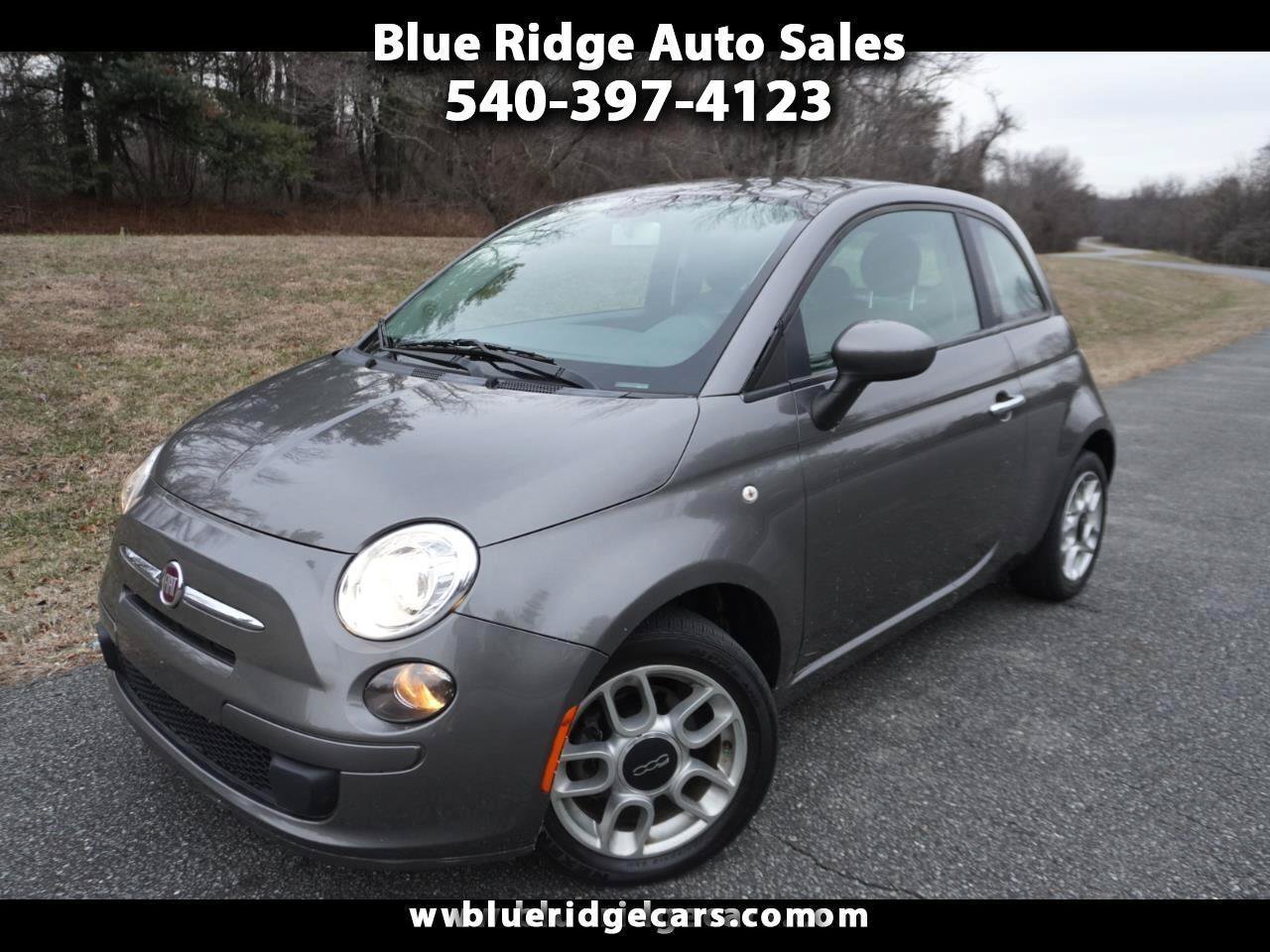 Used 2012 FIAT 500 Pop