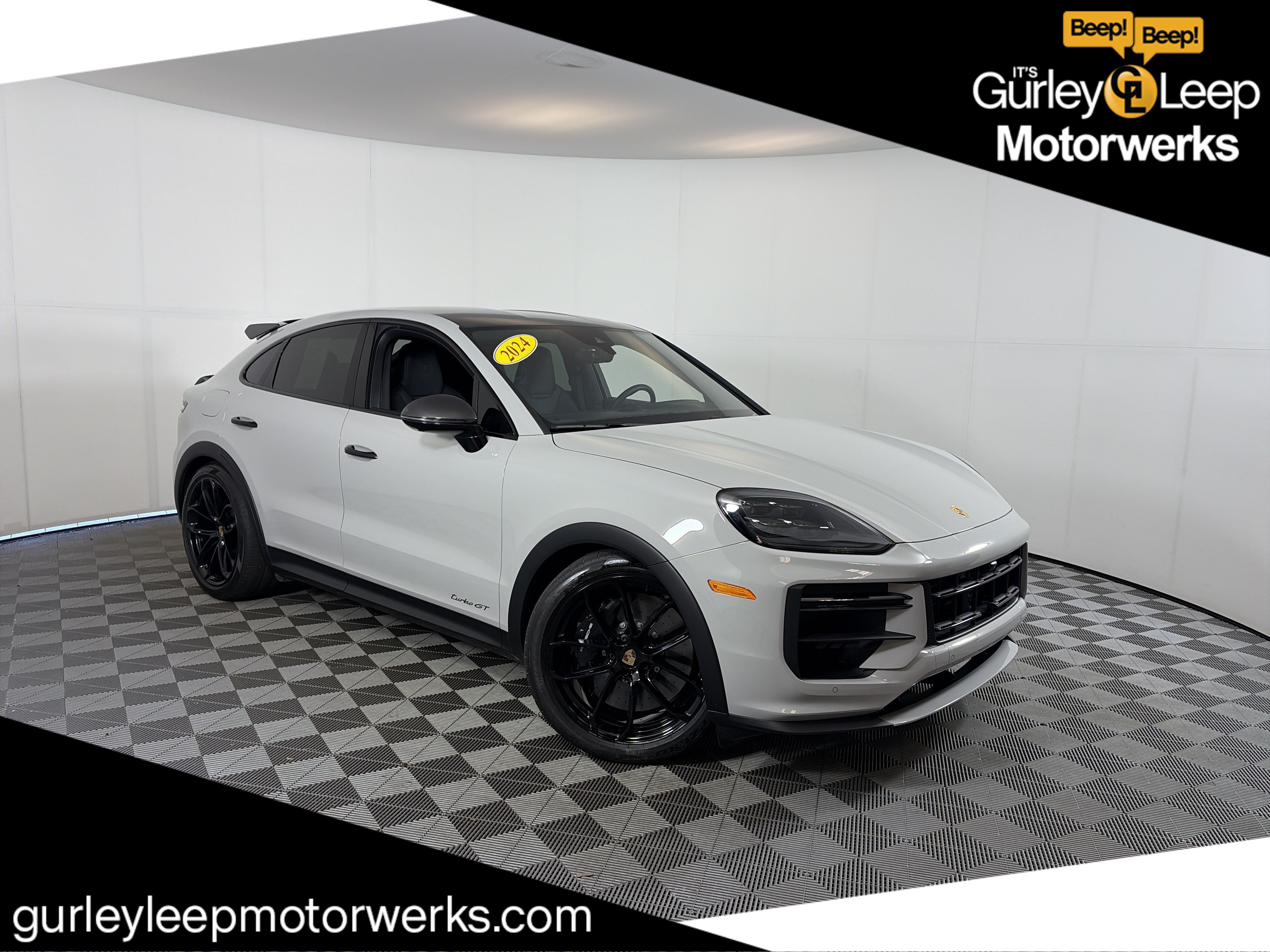 Used 2024 Porsche Cayenne Turbo GT