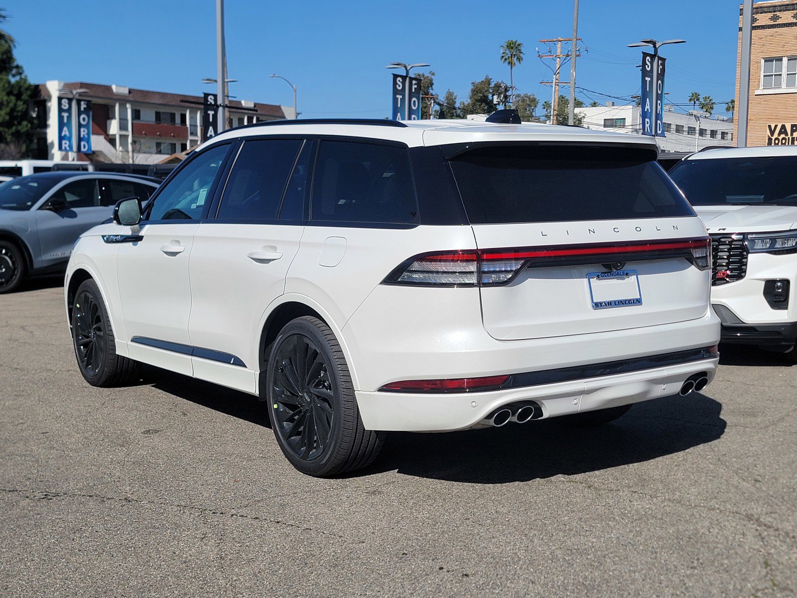 2026 Lincoln Aviator Reserve