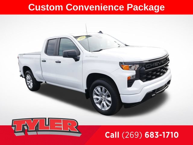 Used 2023 Chevrolet Silverado 1500 Custom