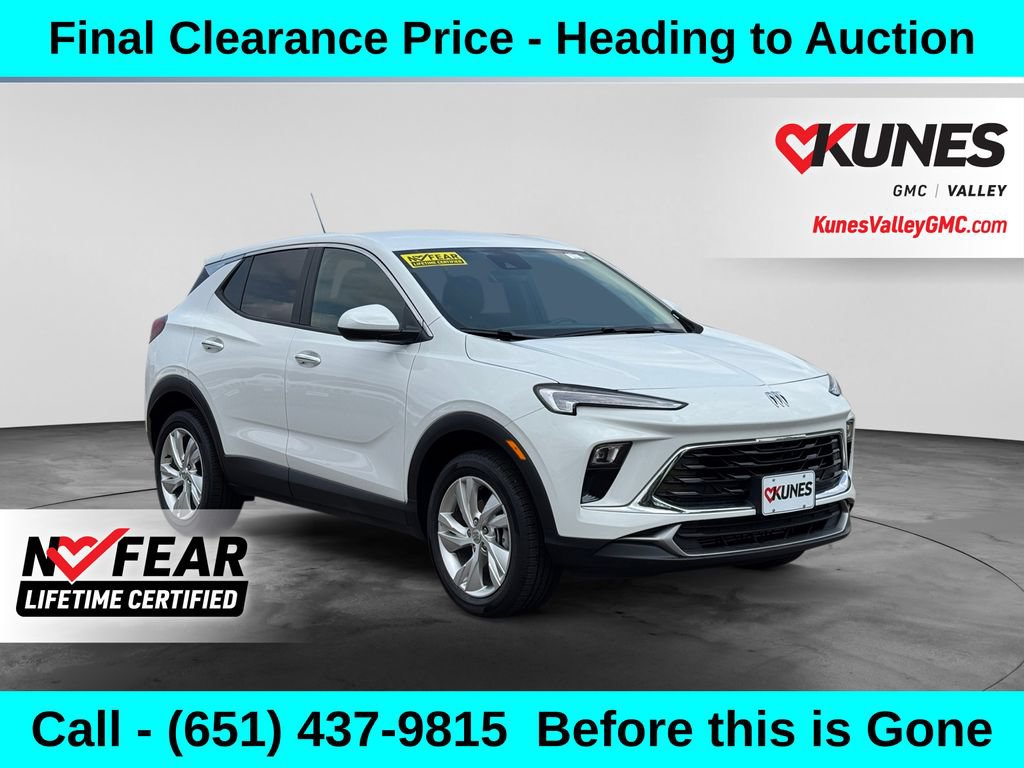 Used 2026 Buick Encore GX Preferred