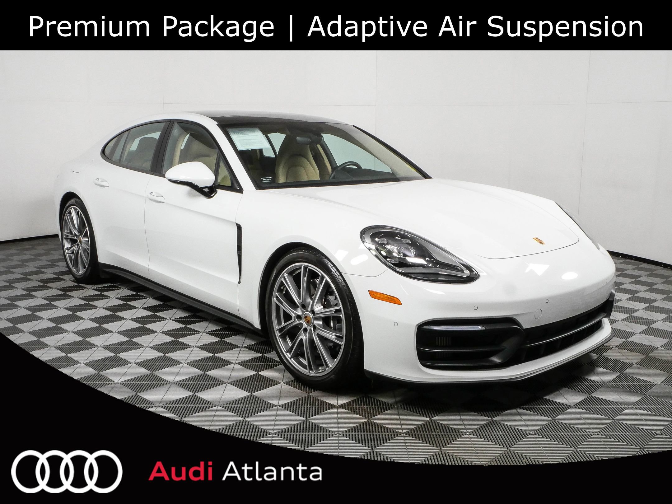 Used 2021 Porsche Panamera 4