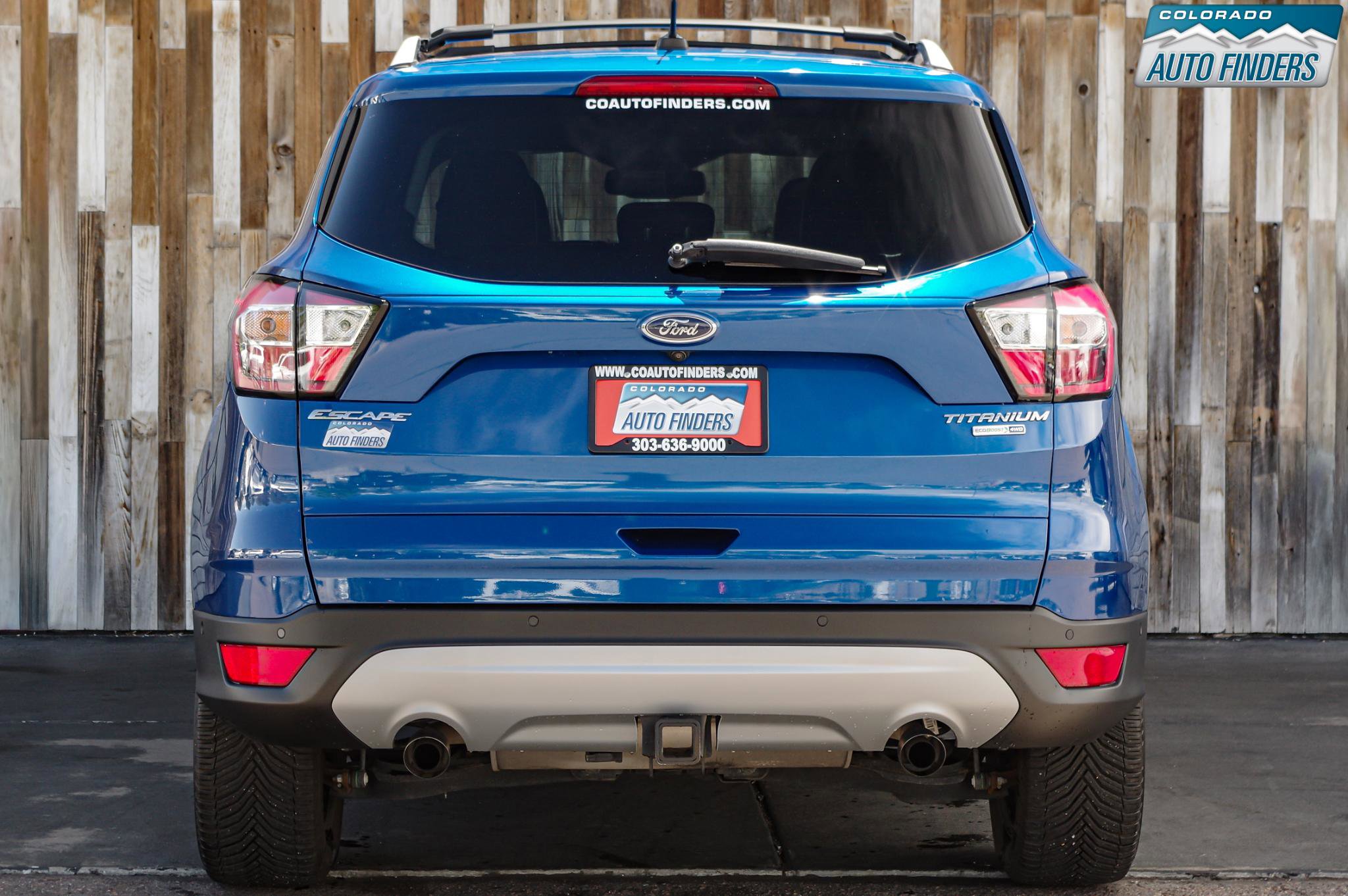 2017 Ford Escape Titanium