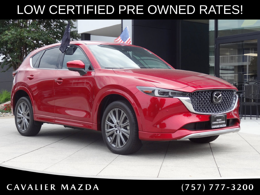 Certified 2025 MAZDA CX-5 Signature