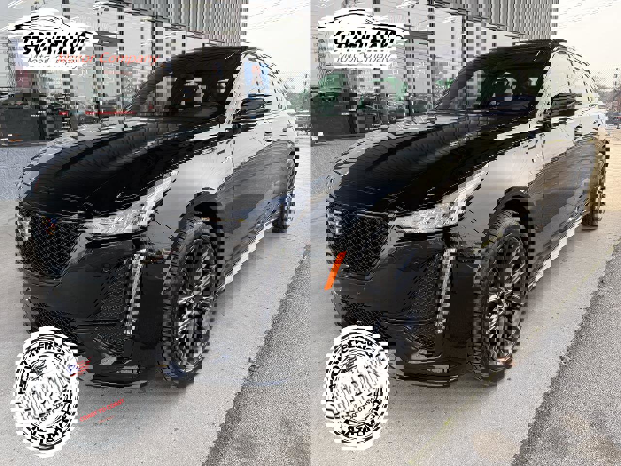 Used 2023 Cadillac CT5 V w/ Premium Package