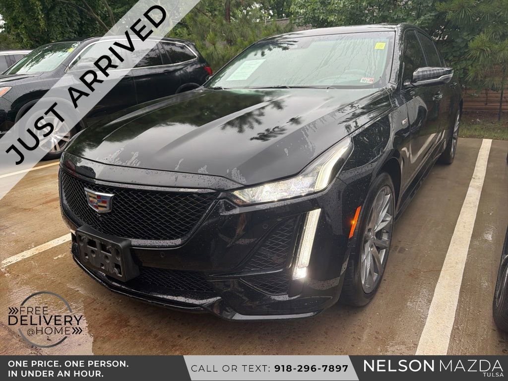 Used 2024 Cadillac CT5 V w/ Platinum Package