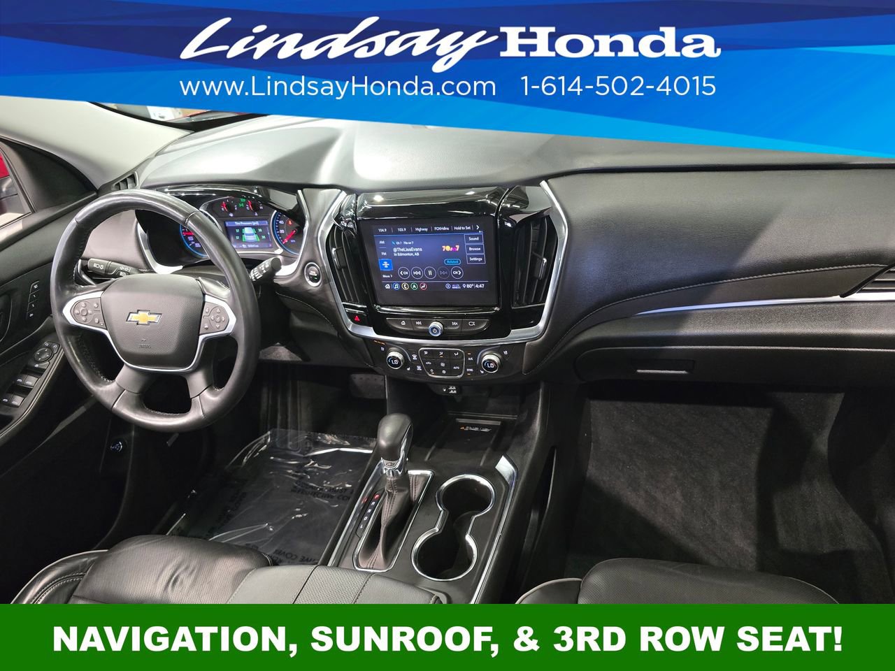 2021 Chevrolet Traverse High Country